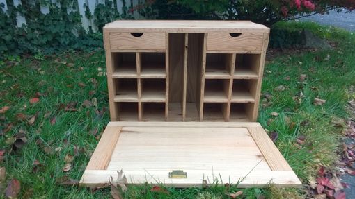 Hand Made Civil War Era Officers Field Desk By Shaun Oconnor