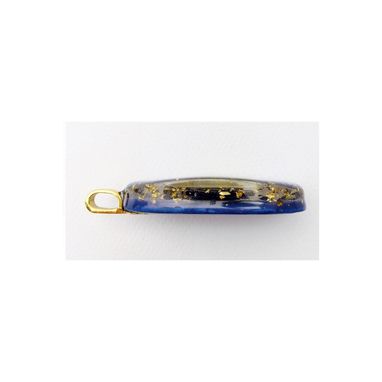 Custom Made Lapis Lazuli Indigo "Key2protection" Pendant