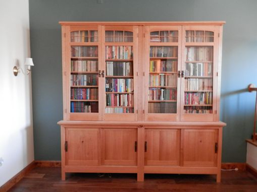 Custom Made Stickley Styled Bookcase