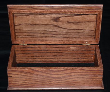 Custom Made Men's Keepsake Box