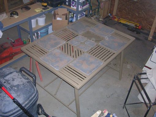 Custom Made Patio Table