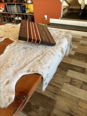 Custom Made Handmade Hardwood Cutting Board