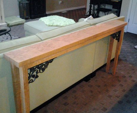 Custom Made Sofa Table