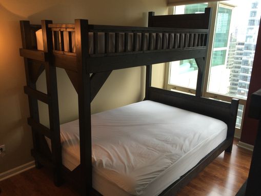 Custom Made Twin And Queen Size Bunk Beds