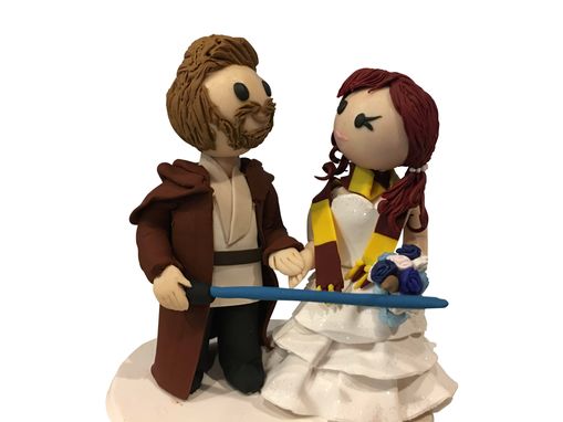 Custom Made Chibi Star Wars, Harry Potter Topper