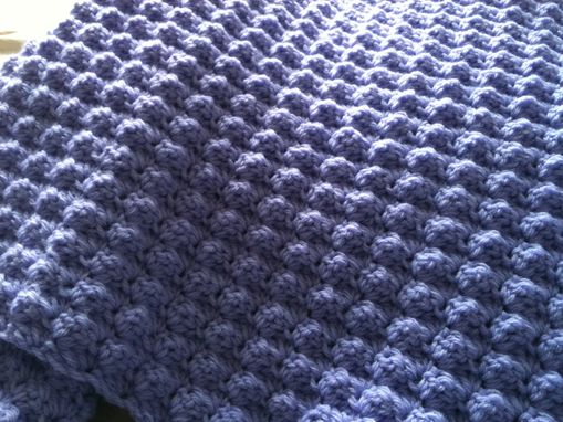 Custom Made Custom Crochet Baby Blankets