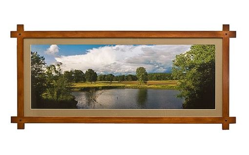 Custom Made Picture Frame-Adirondack Style Panoramic