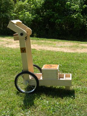 Custom Made Folding Gun Cart