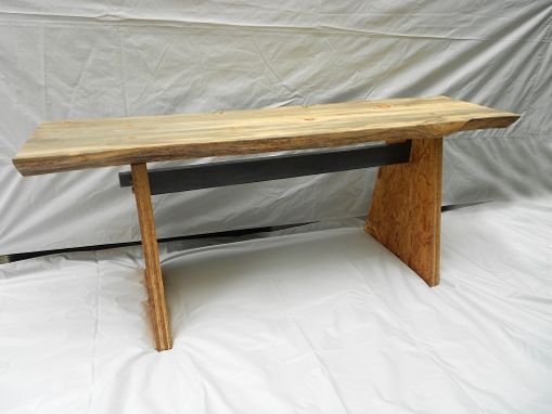 Custom Made 3" Thick Pine Table
