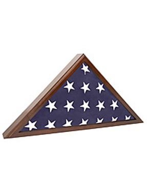 Custom Made Flag Case For Veteran Funeral