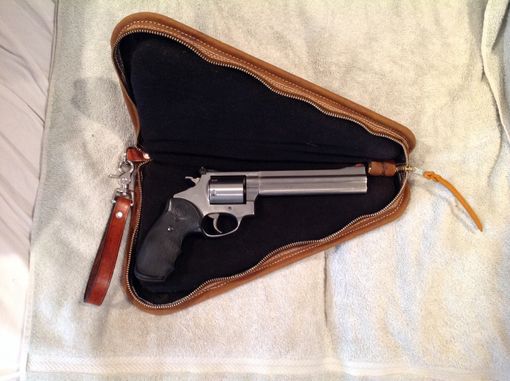 Custom Made Custom Handcrafted Pistol Or Revolver Cases