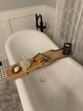 Custom Made Bath Tub Caddy