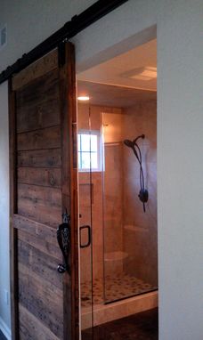 Custom Made Sliding Barn Wood Doors