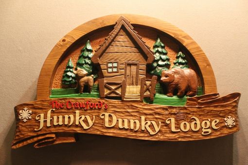 Custom Made Cabin Signs | Home Signs | Cottage Signs | Family Signs | Carved Wood Signs | Custom Signs