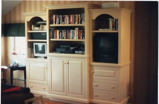 Custom Made Entertainment Center