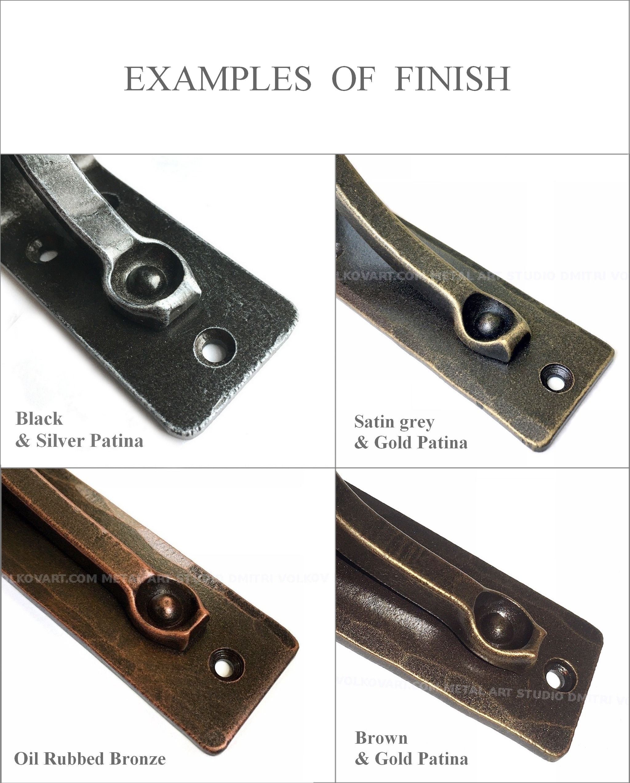 Buy Hand Crafted Mantel Shelf Bracket 2" Wide Heavy Duty Metal Hand