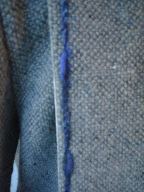 Custom Made Hand Woven Pocket Coat