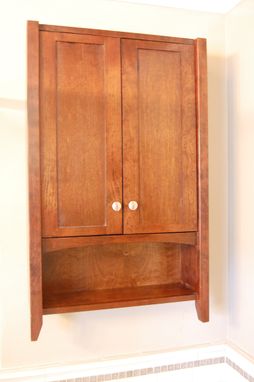 Custom Made Bathroom Cabinet