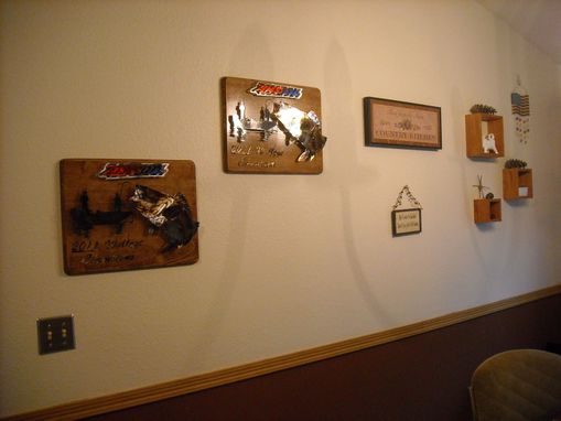 Custom Made Custom Wall Plaques And Trophies