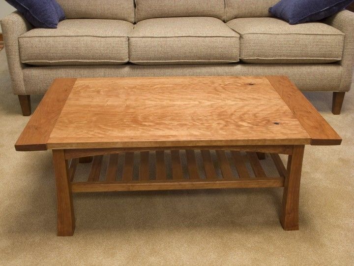 Handmade King Coffee Table by John Spivey Fine Furniture