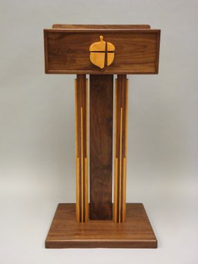 Custom Made Pedestal Style Podium