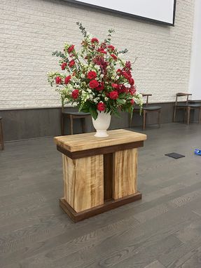 Custom Made Pulpits Or Podiums