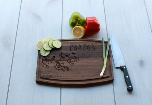 Custom Made Personalized Cutting Board, Engraved Cutting Board, Custom Wedding Gift – Cba-Wal-Bensarahlondon
