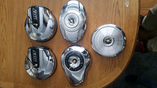 Custom Made Assorted Clocks