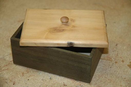 Custom Made Tulip Poplar Box