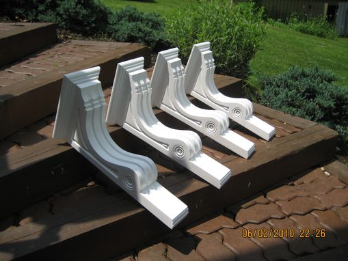 Custom Corbels By Mason Woodworking Custommade Com