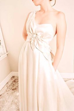 Custom Made Aster Eco Wedding Gown