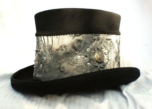 Custom Made Decorated Felt Top Hat