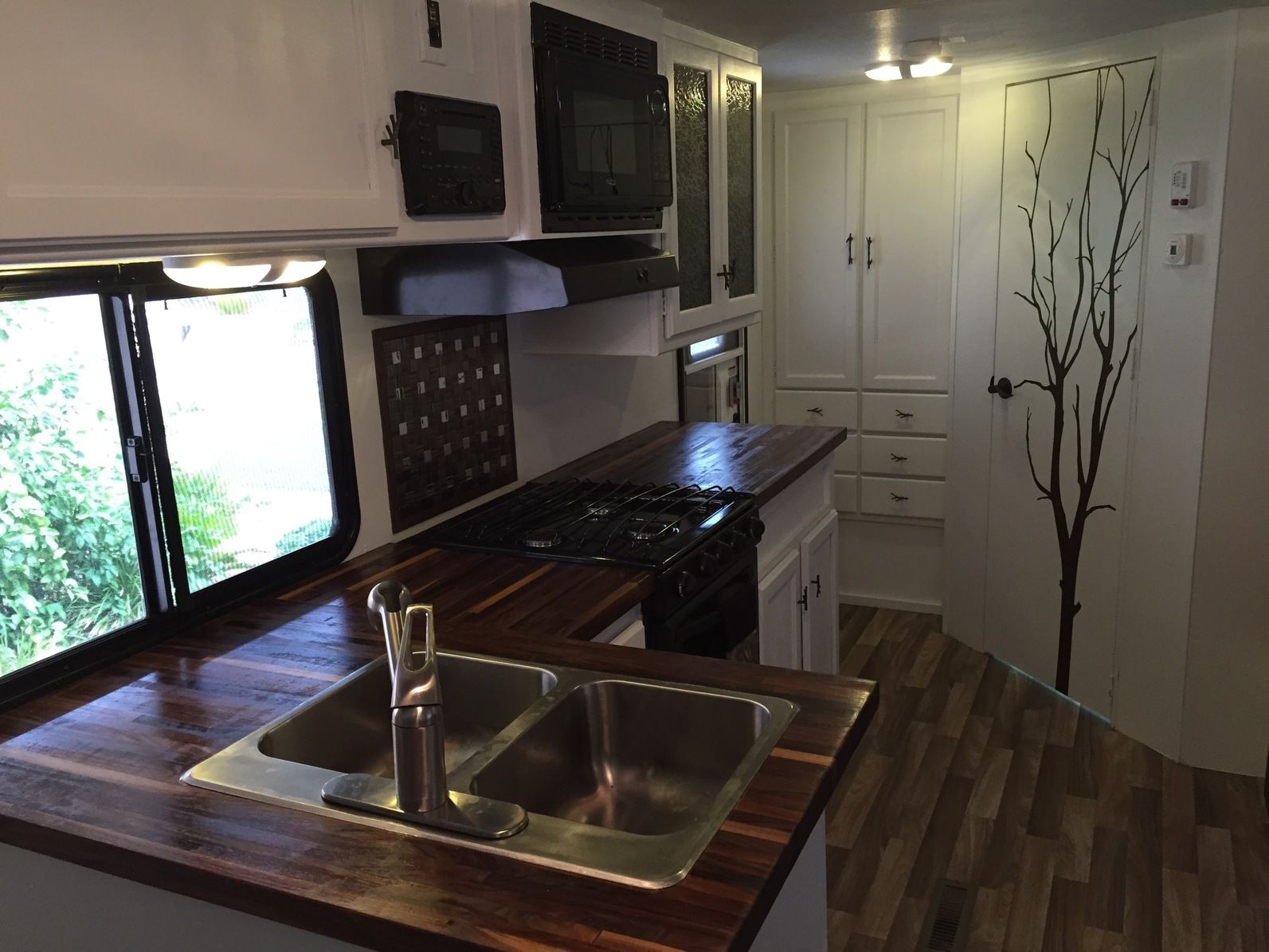 Custom Butcherblock Countertops For Rv by MGA Custom Woodwork