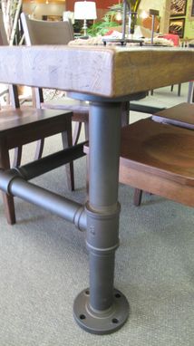 Custom Made Cabot Industrial Table