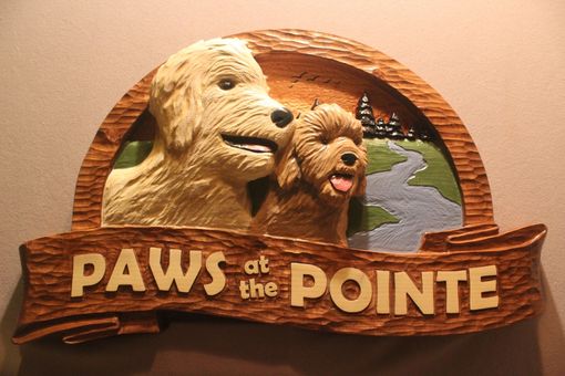 Custom Made Dog Signs | Dog Memorials | Dog Carving | Pet Signs | Pet Memorials | Pet Carving