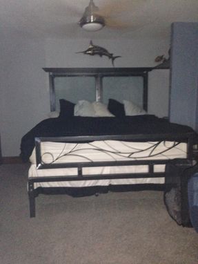 Custom Made Metal California King Size Bed