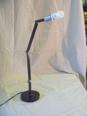 Custom Made Crane Desk Lamp