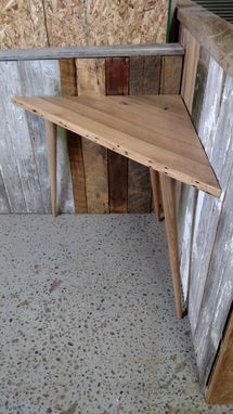 Custom Made Small Corner Writing Desk / Table