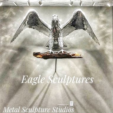 Custom Made Eagle Sculpture