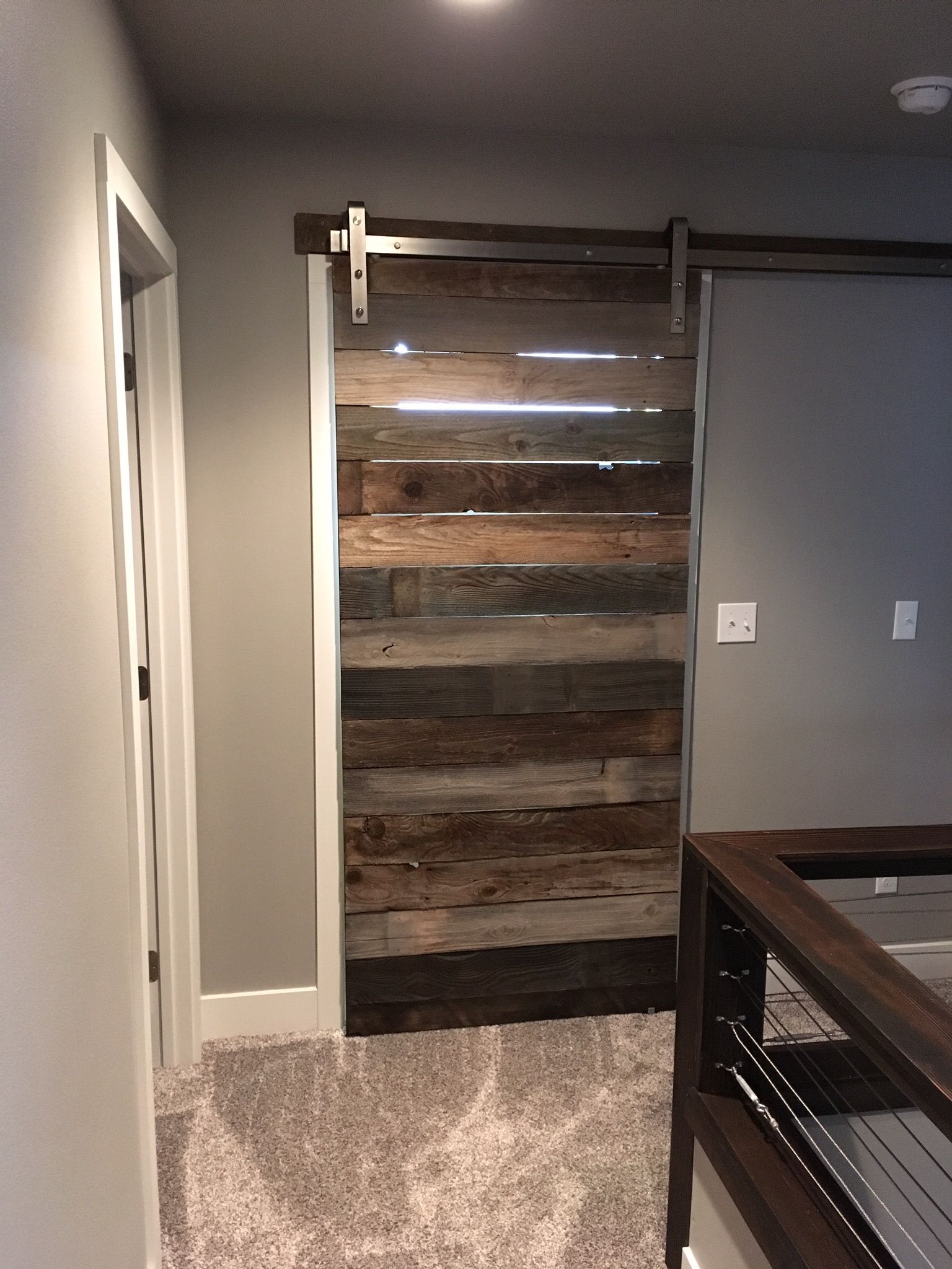 Hand Crafted Custom Sliding Barn Doors by Diablo Custom