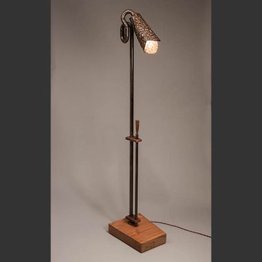 Custom Made Pod Chairside Lamp