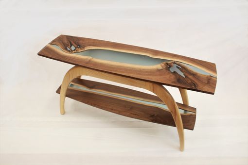 Custom Made River Table / Side Table / Hall Table
