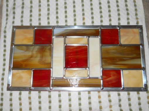 Custom Made 12" X 16" Leaded Glass Panels