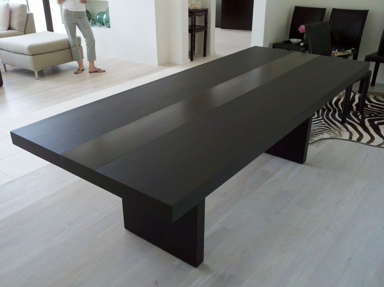 Hand Made Modern Dining Table by Bedre Woodworking | CustomMade.com