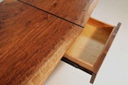 Custom Made Sculptural Coffee Table, Organic, Live Edge