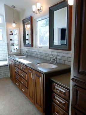 Custom Made Bathroom Vanity Mirrors