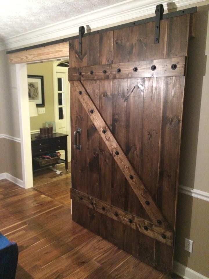 Hand Crafted Solid Pine Sliding Barn Doors by D's Wood House ...