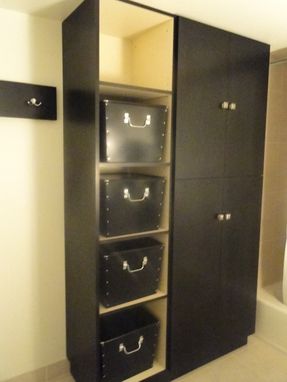 Custom Made Bathroom Cabinet