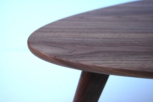 Custom Made Oliver- Modern Walnut Coffee Table