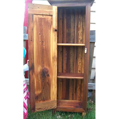 Custom Made Jelly Cupboard Made From Reclaimed Antique Barnwood